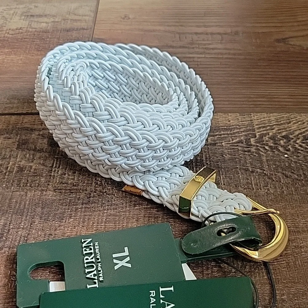 Ralph Lauren Genuine Leather Belt - Picture 1 of 3